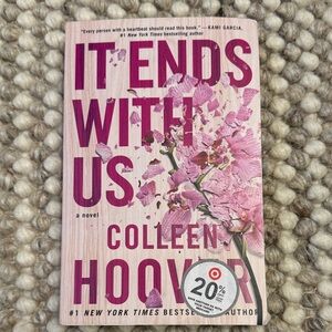 It Ends With Us by Colleen Hoover Book